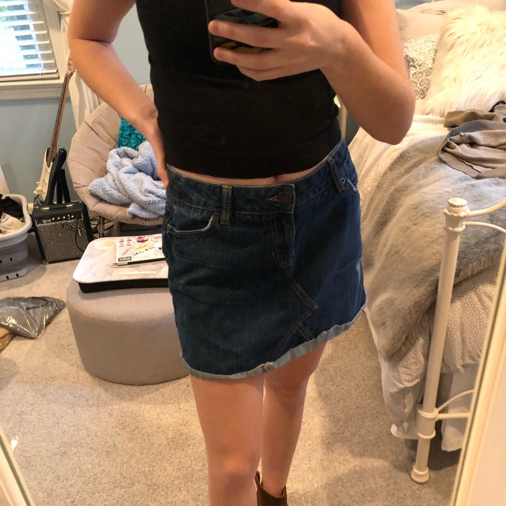 VINTAGE GAP MINI SKIRT